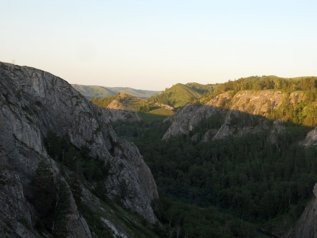 Мурадымовское ущелье Башкортостан