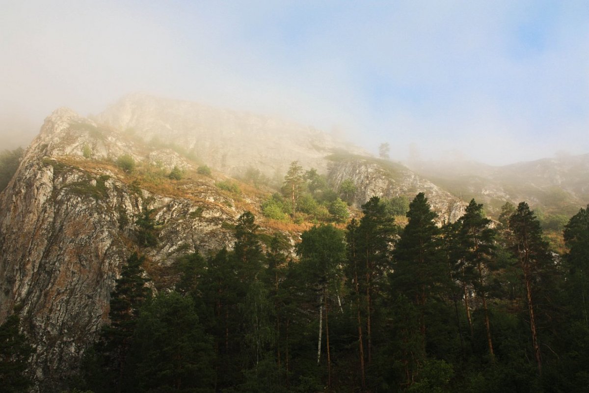Кугарчинский район Мурадымовское ущелье