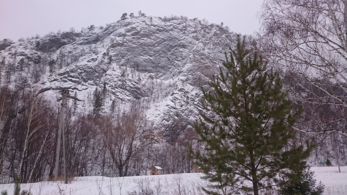 Мурадымово зимой