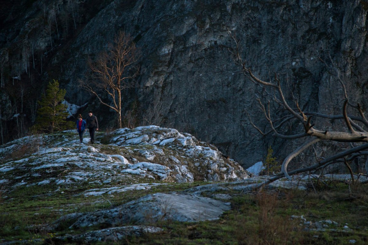 Природный парк Мурадымовские пещеры зимой