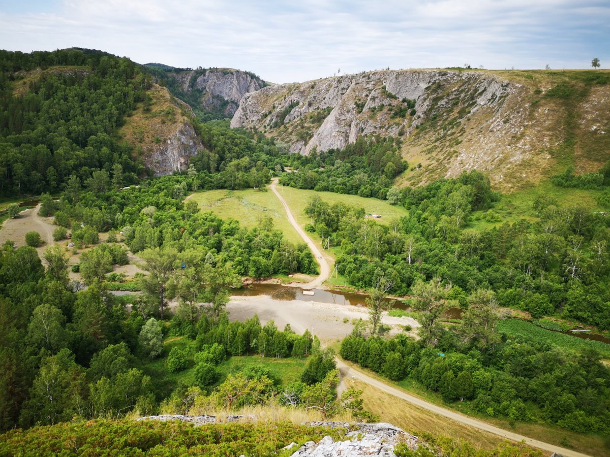 Парк Мурадымовское ущелье