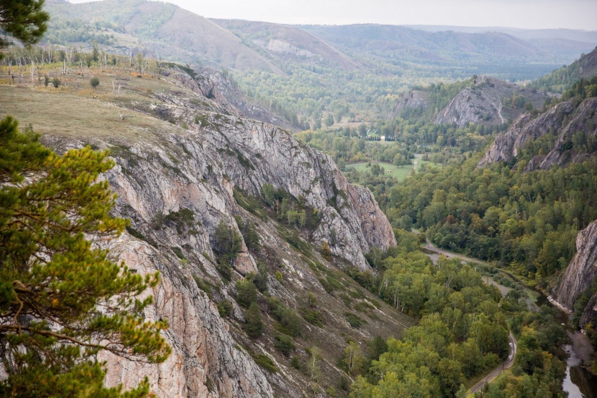 Мурадымовское ущелье высота