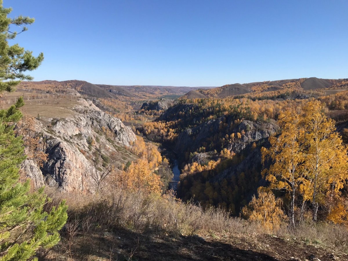 Национальный парк Мурадымовское ущелье