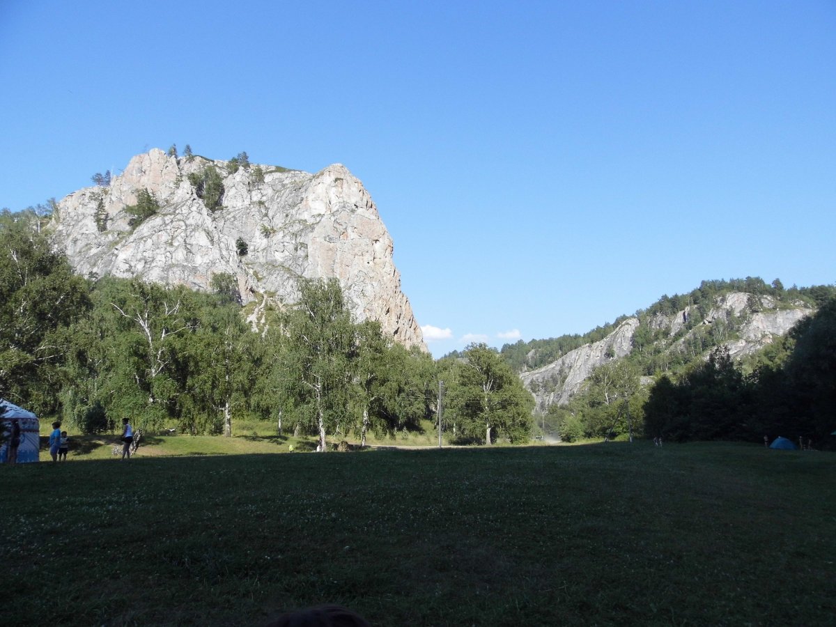 Нугушское водохранилище Мурадымовское ущелье