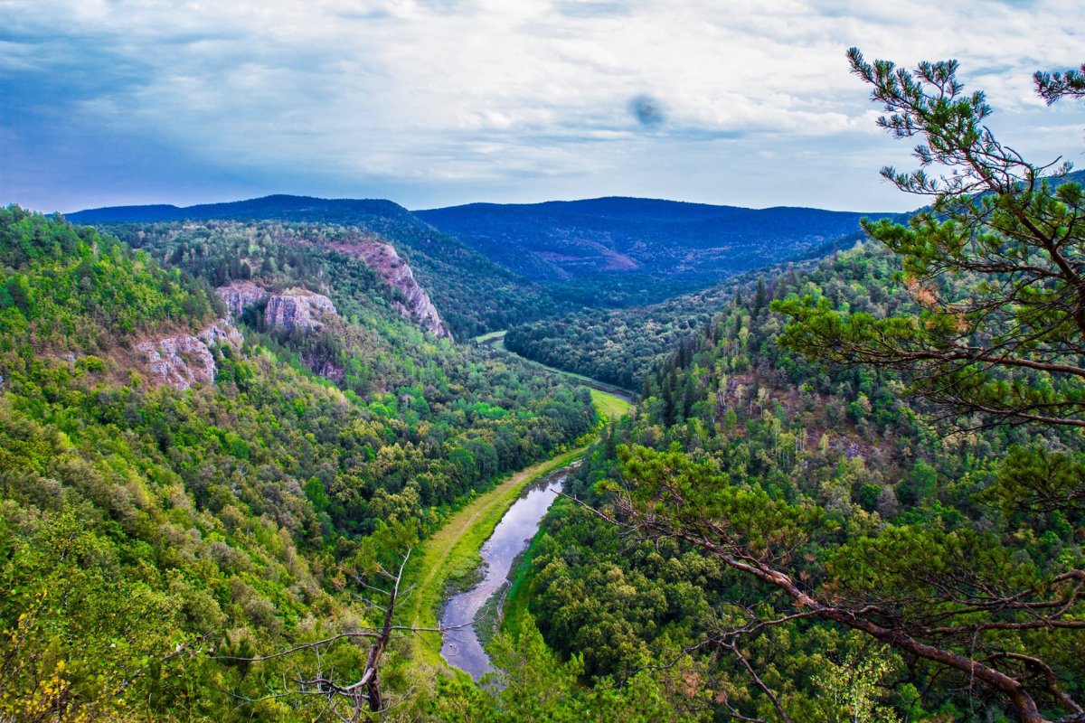 Парк Мурадымовское ущелье
