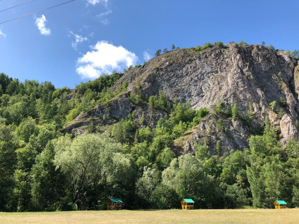 Мурадымовское ущелье осенью