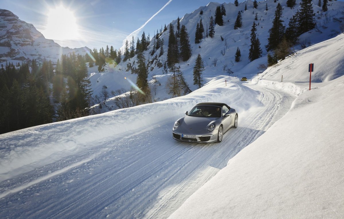 Porsche 911 Winter