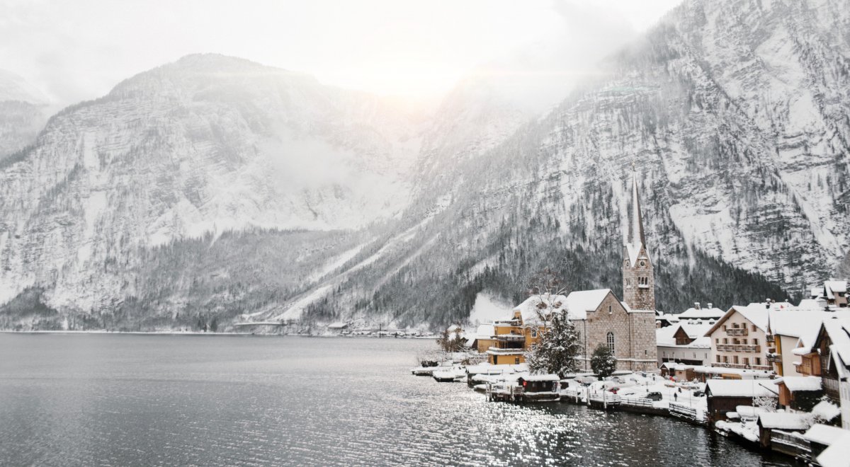 Австрийская деревня Гальштат