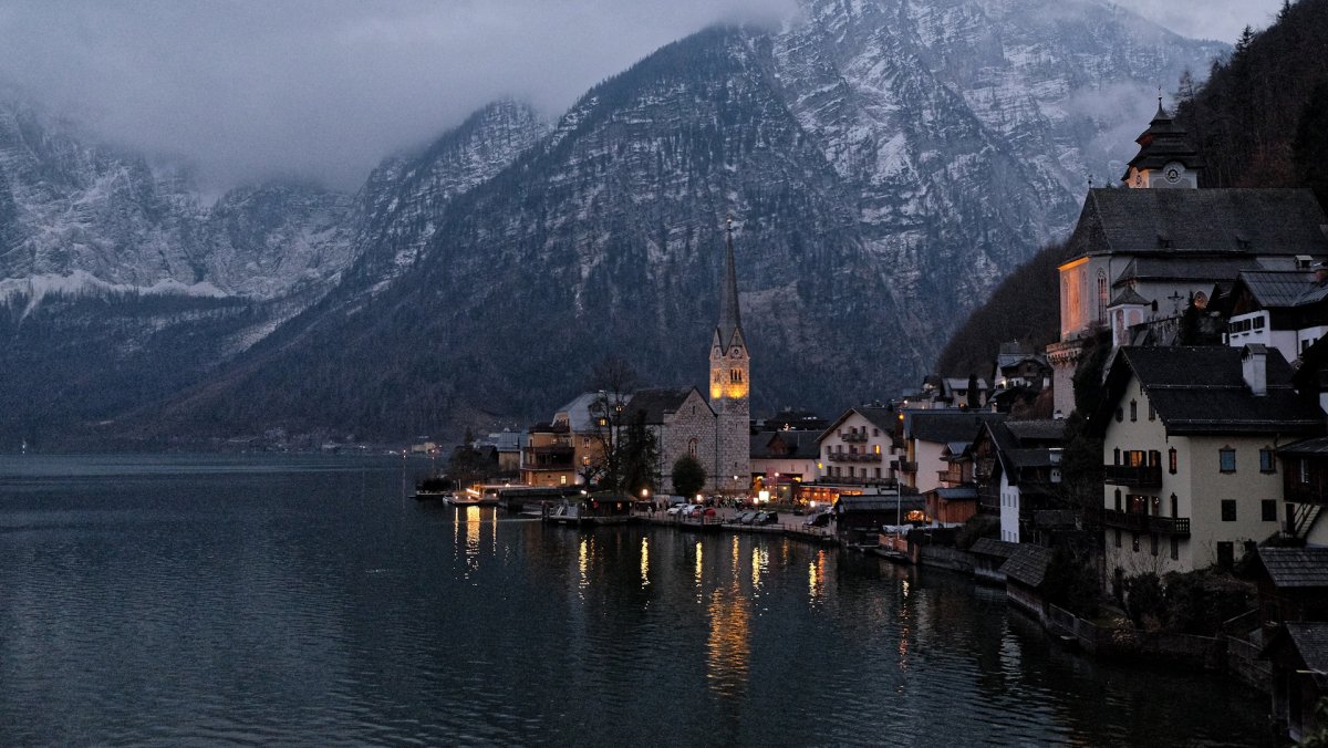 Гальштат Австрия