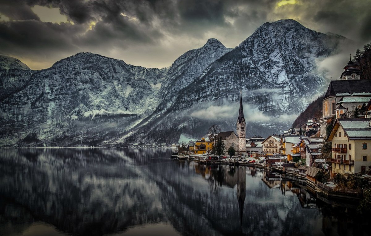 Озеро Гальштат