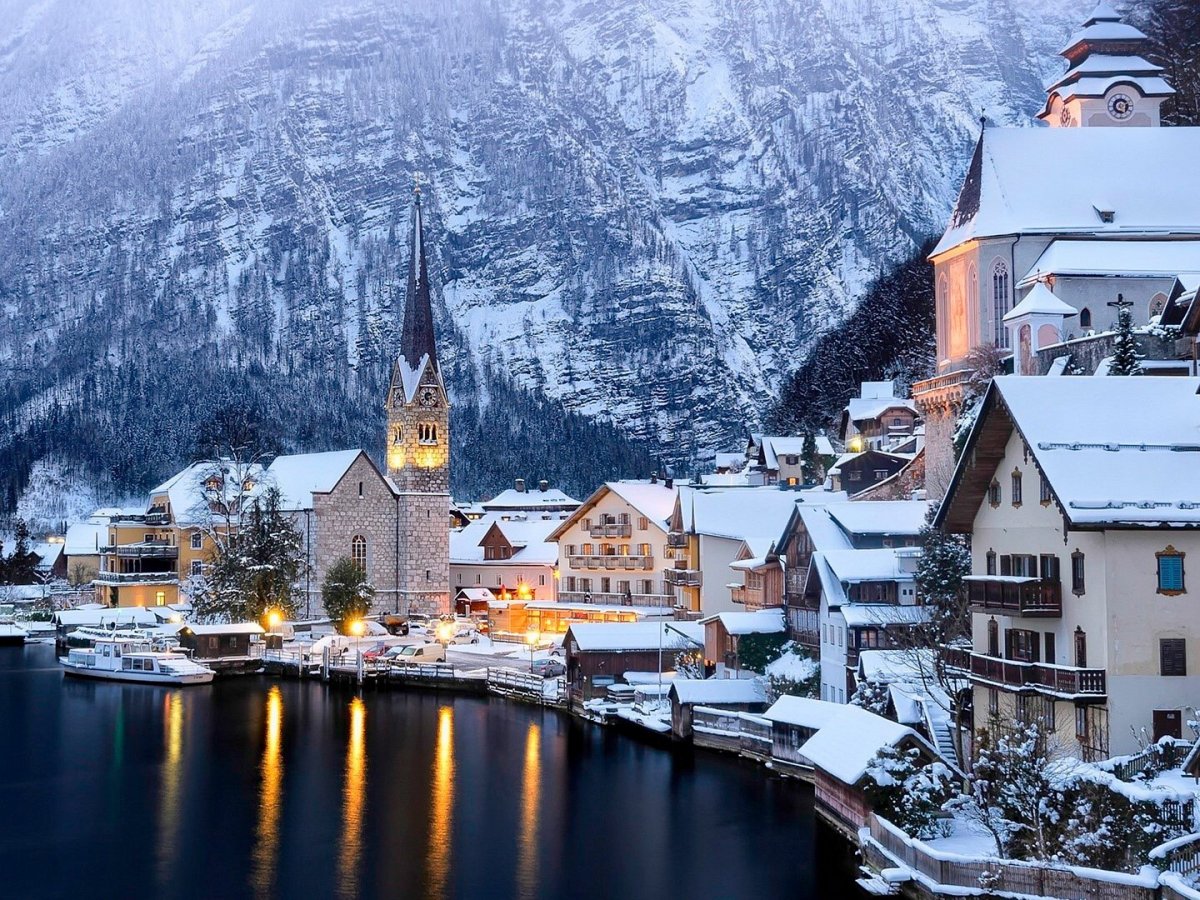 Климат Австрии зима