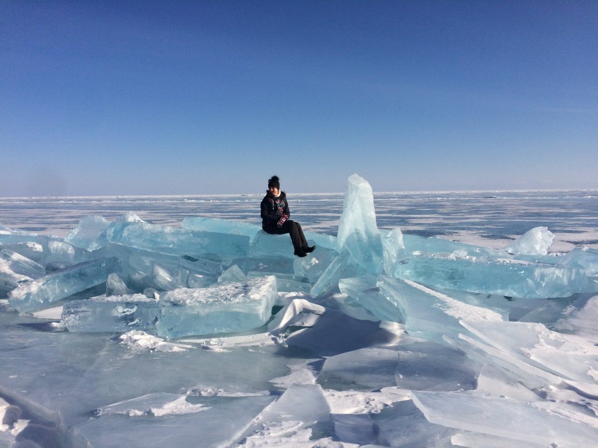 Экспедиция «лёд Байкала»