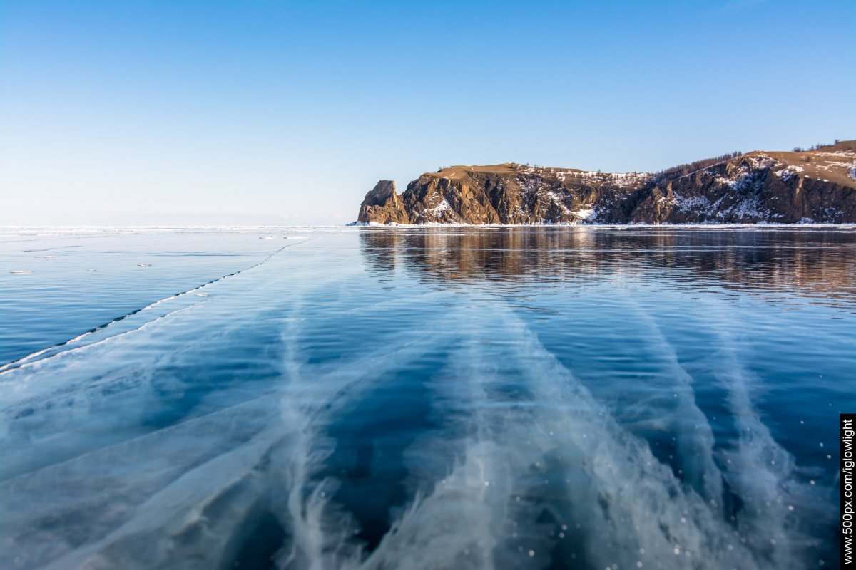 Мыс Огой зима