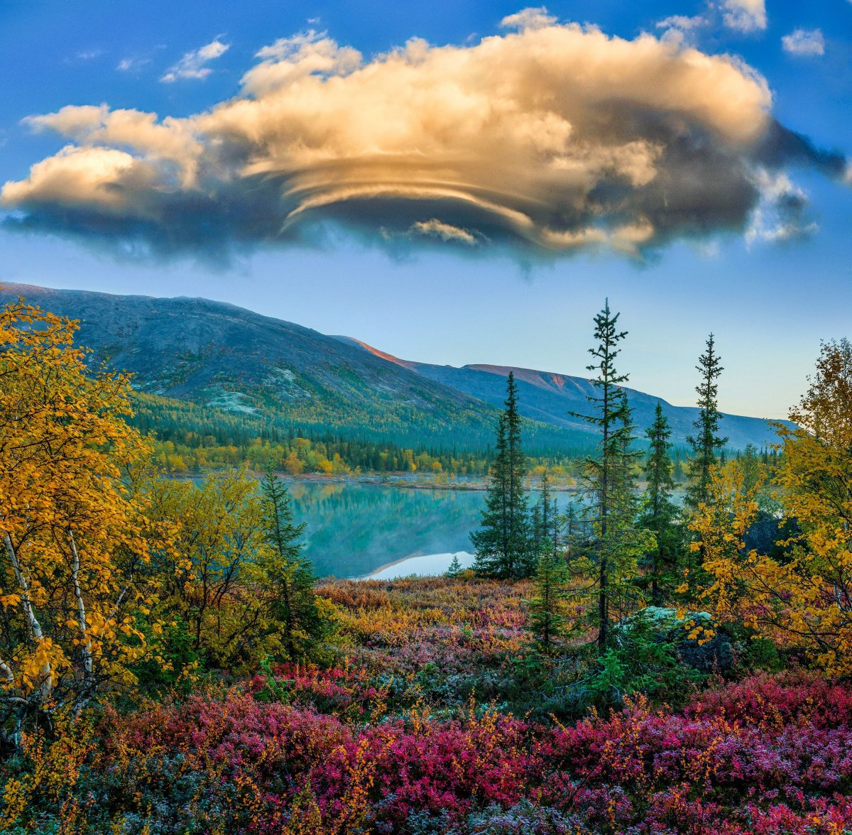 Хибины летом