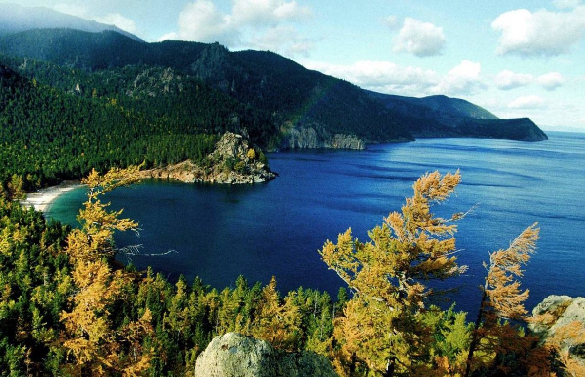 Озеро Байкал, Восточная Сибирь