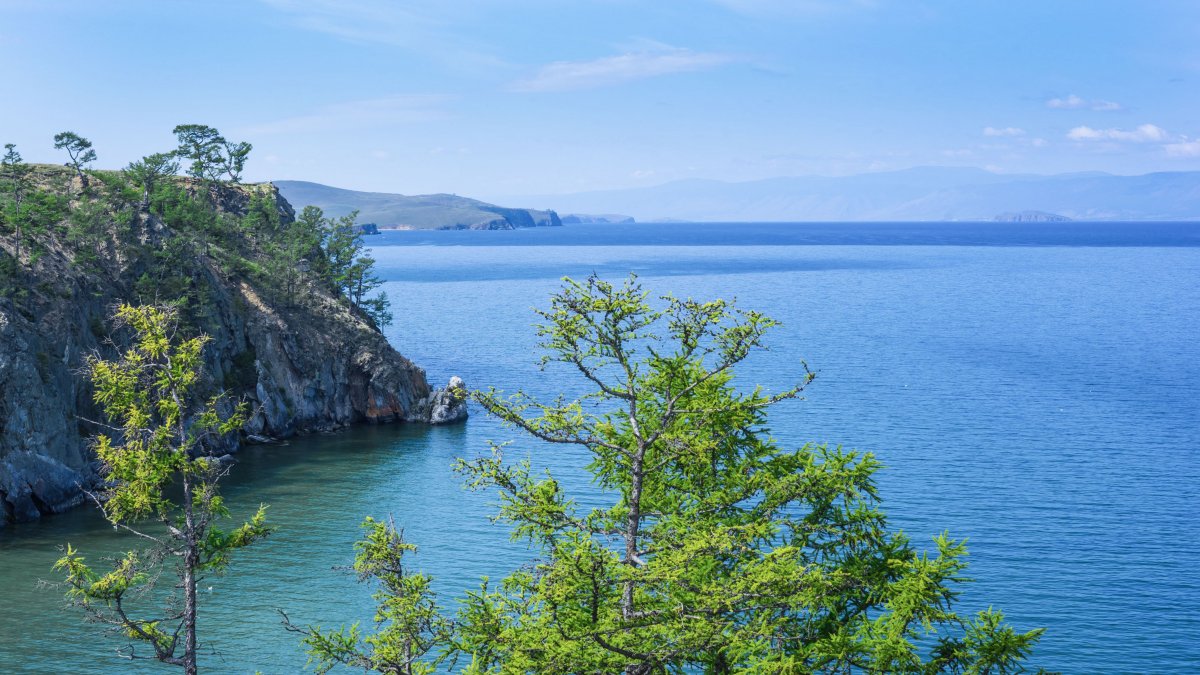 Озеро Байкал