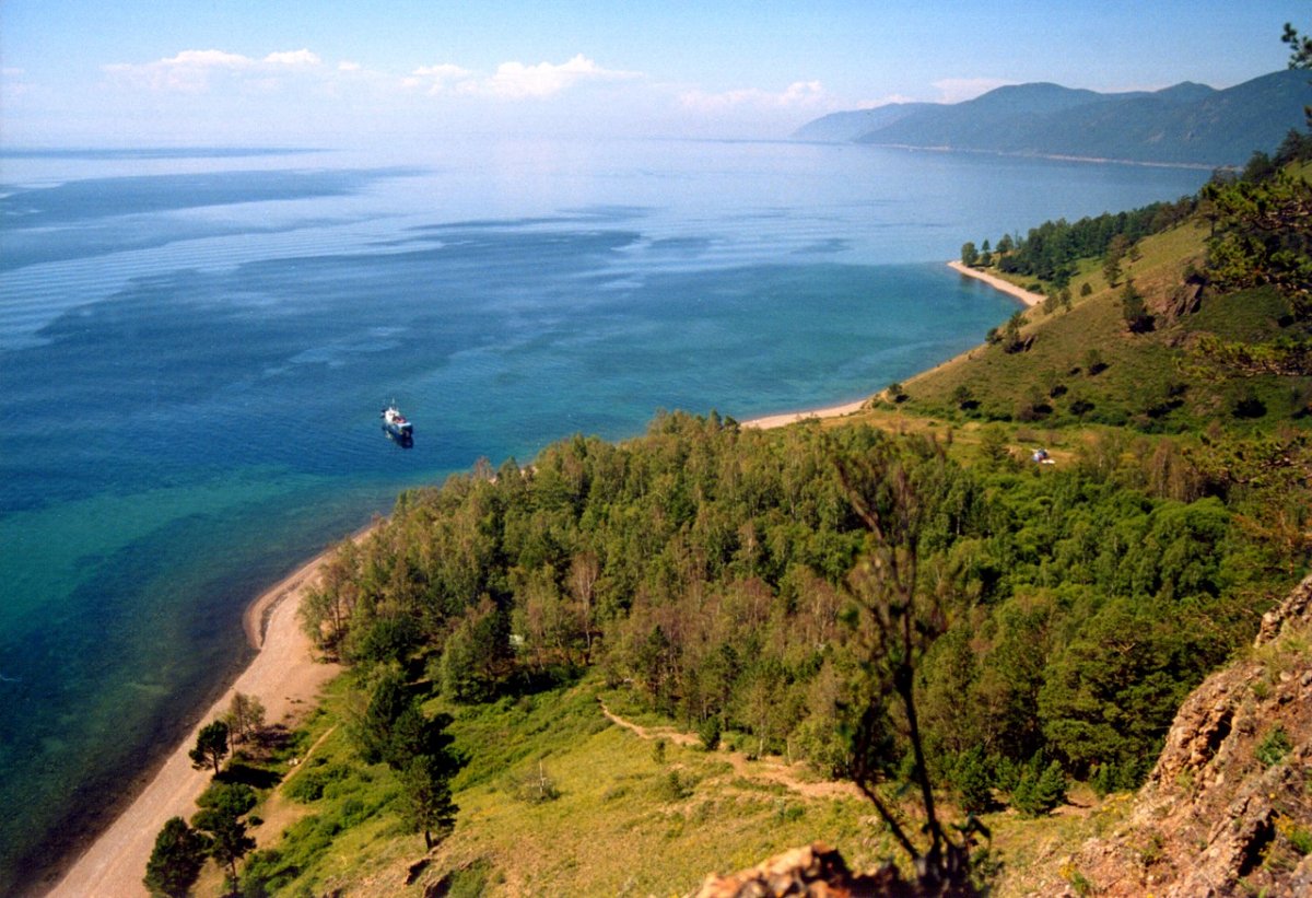 Озеро Бэйхай Байкал