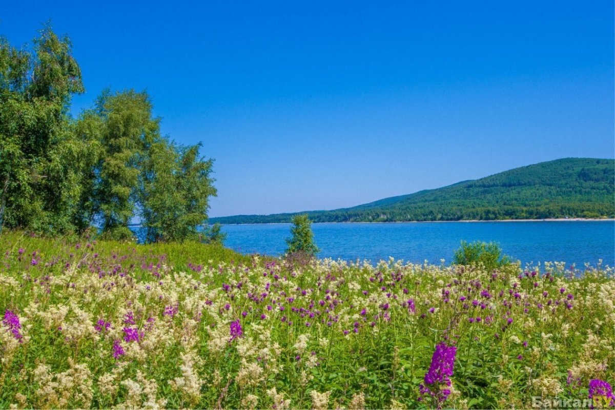 Озеро Байкал