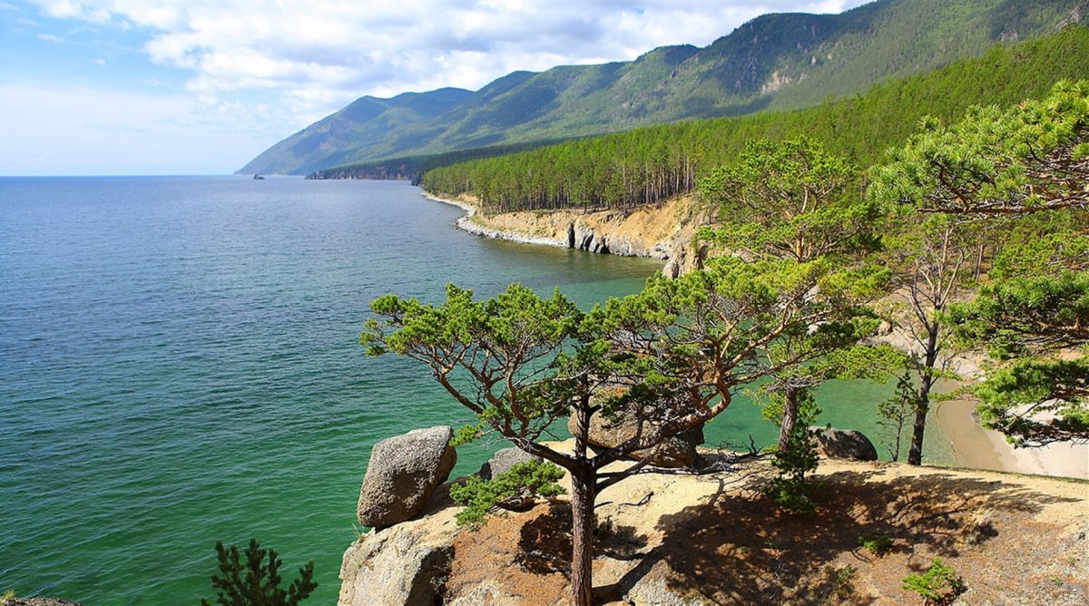Ольхон бухта Песчаная