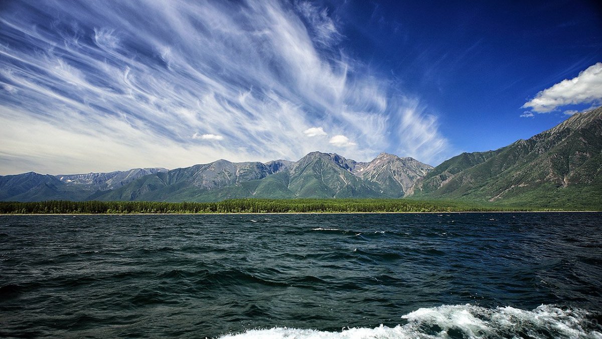 Озеро Байкал