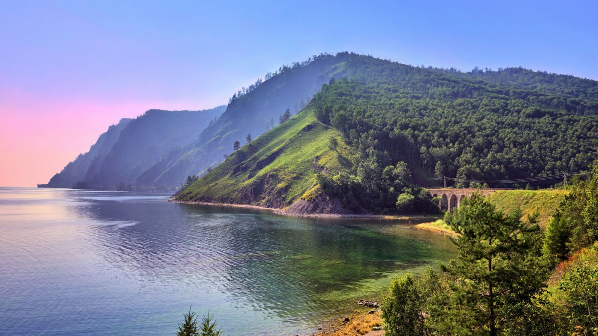 Листвянка Байкал