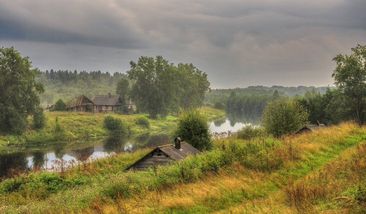 Деревня бегума Вологодская область