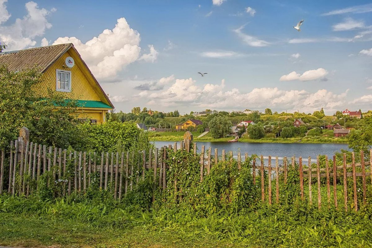 Домик в деревне