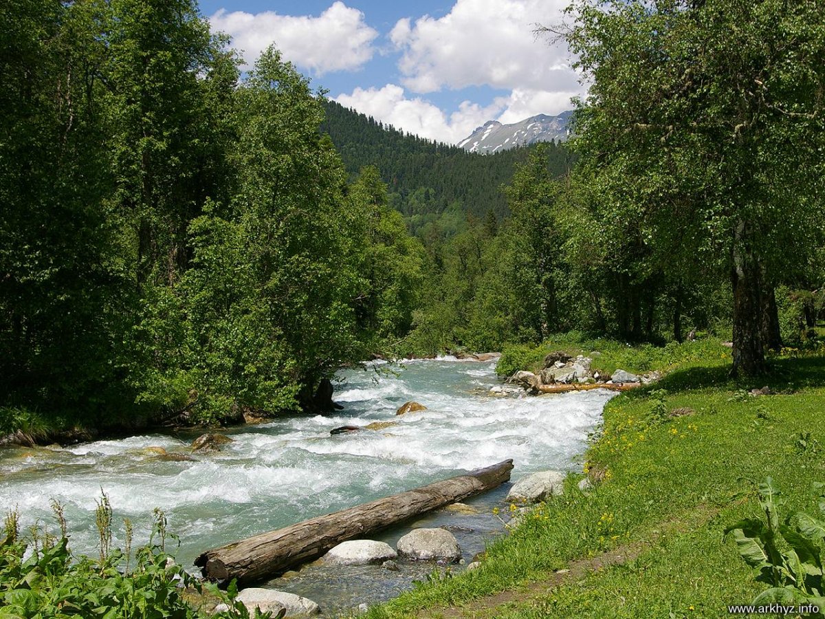 Архыз река София