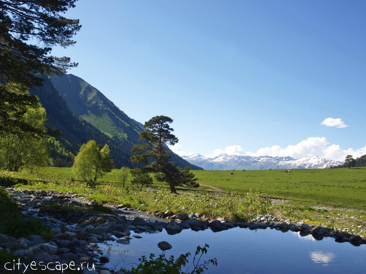 Архыз в сентябре