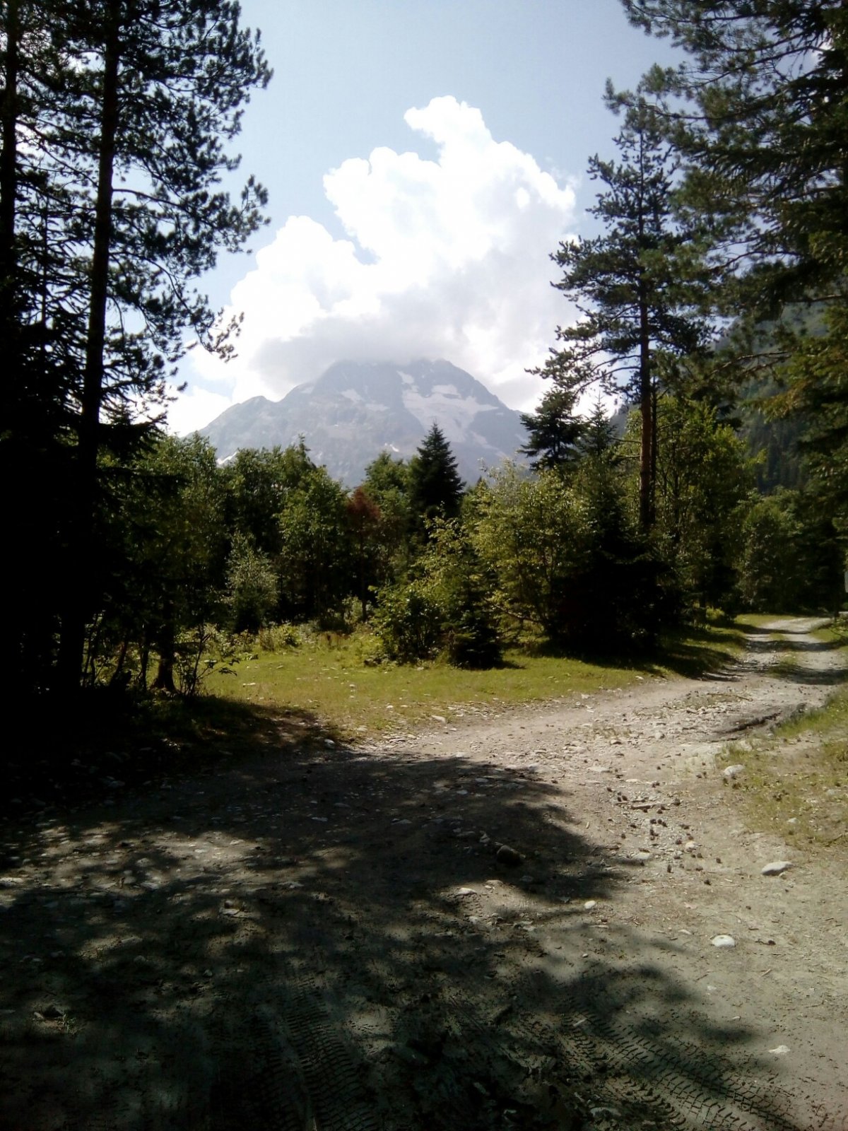 Поселок н Архыз