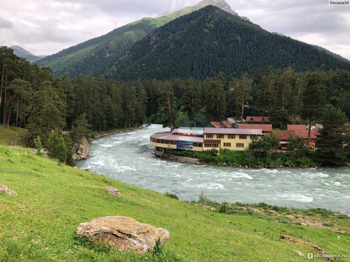 Архыз деревня