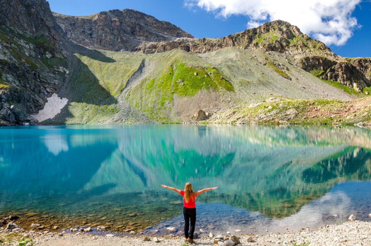 Озеро Семицветное Архыз