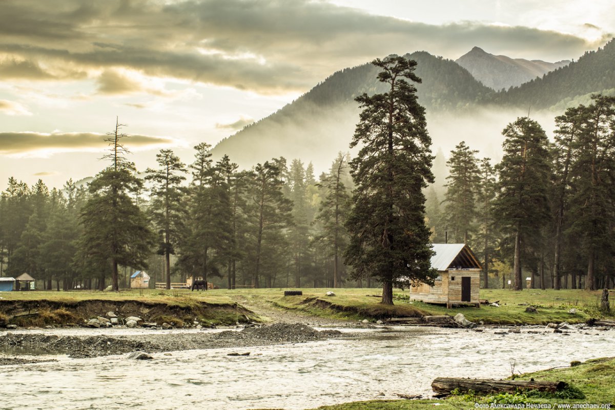 Архыз красивый пик