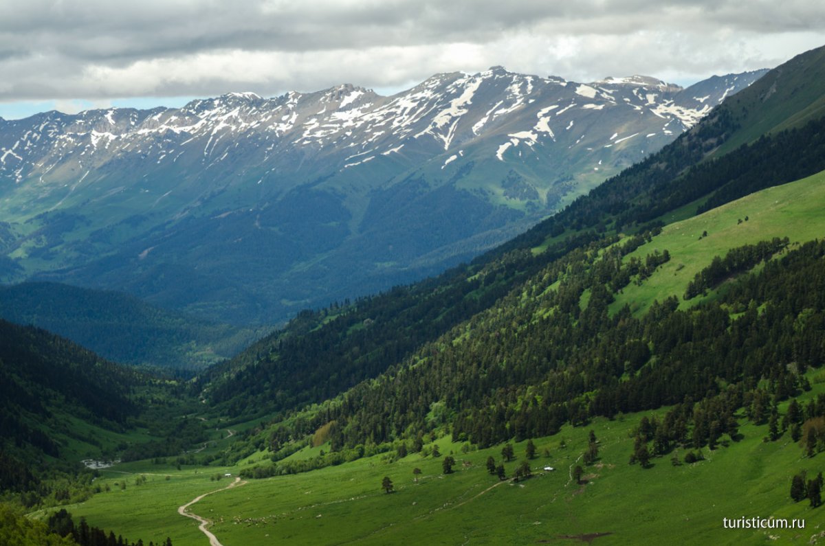 Архыз Фотобанк летом