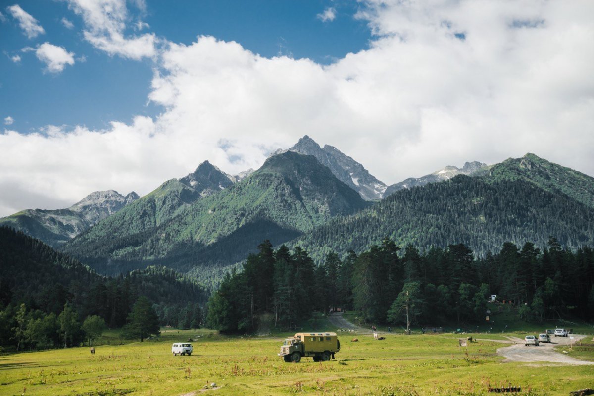 Экскурсии в горы Архыз