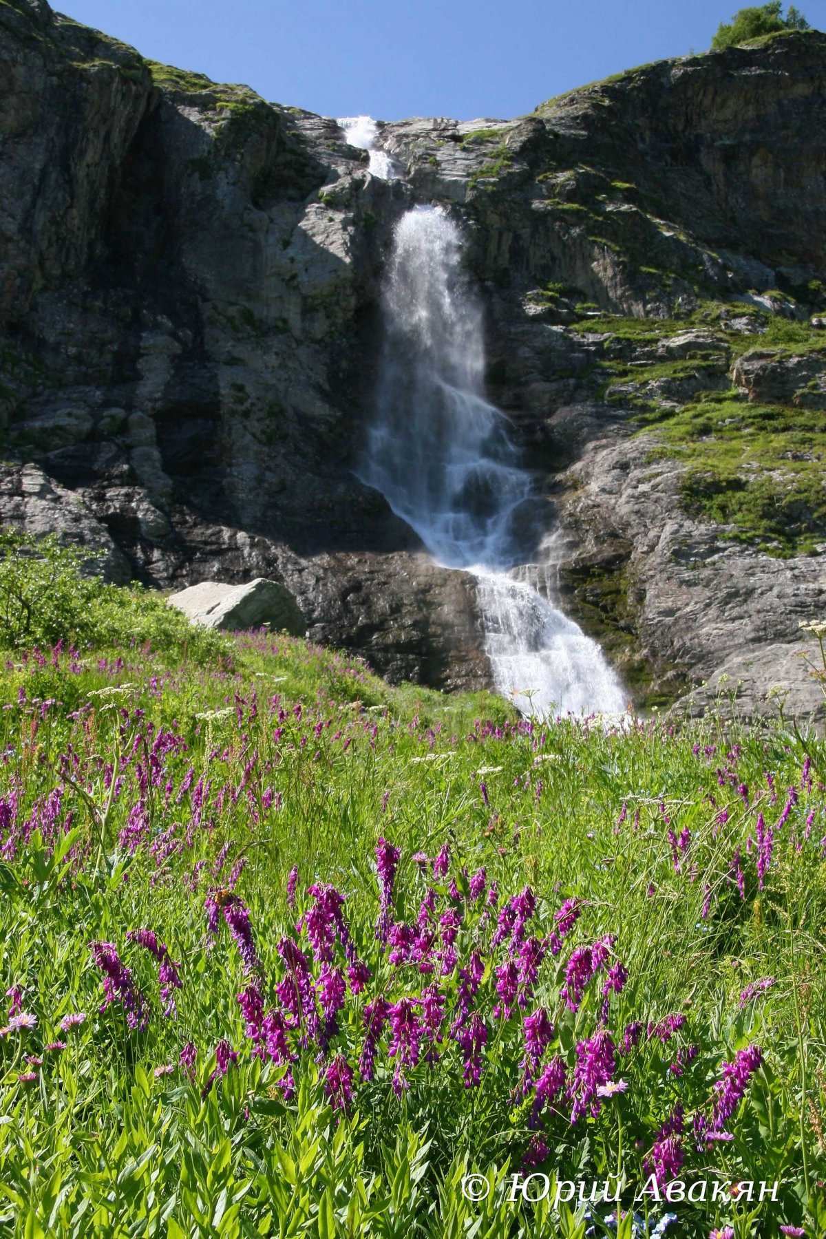 Архыз достопримечательности Софийские водопады