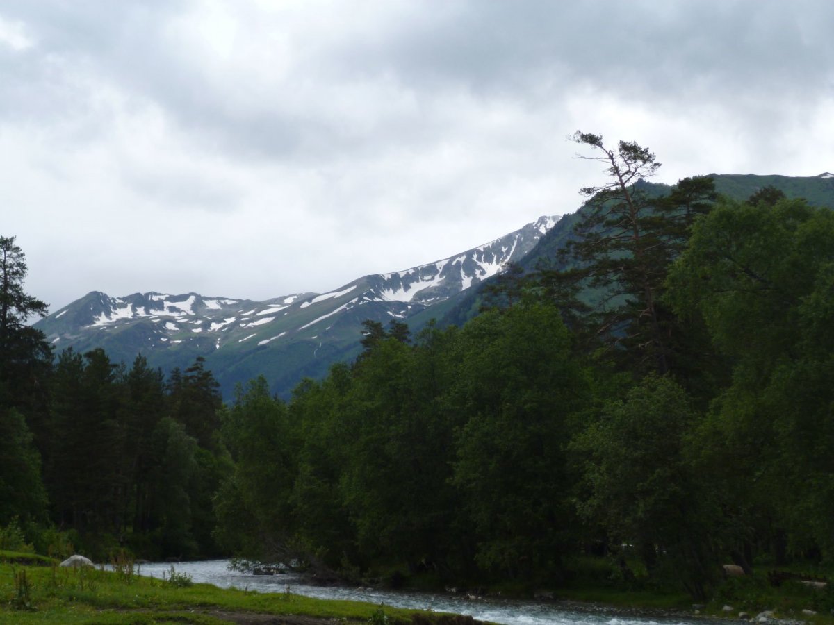 Архыз природа фото