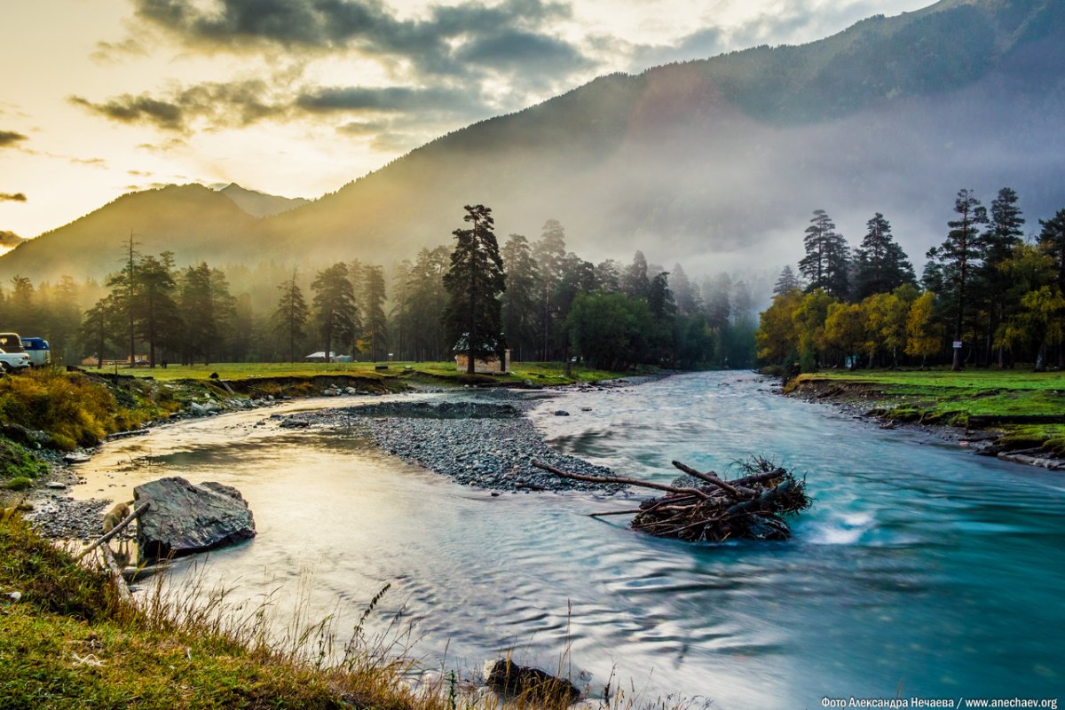 Термальные источники Архыз