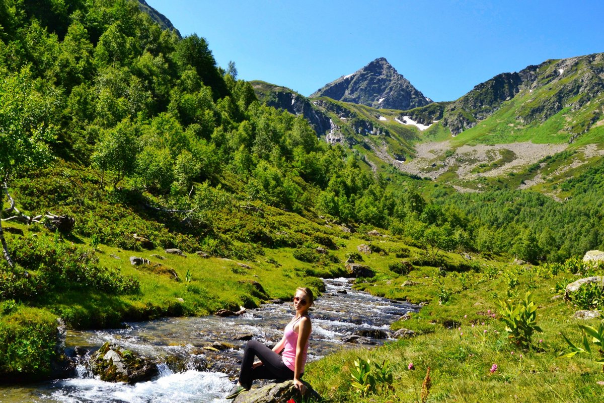 Нижний Архыз горы