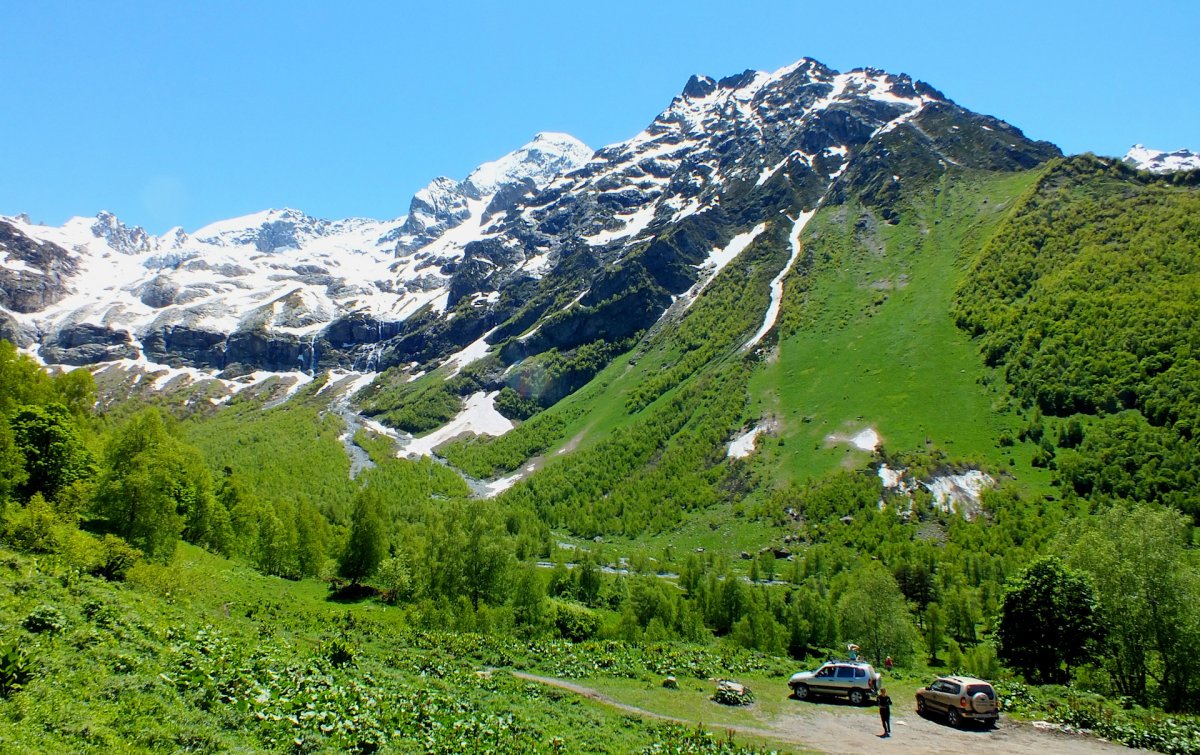 Карачаево-Черкесия Архыз