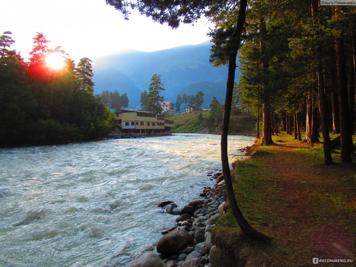 Мертвое озеро Архыз