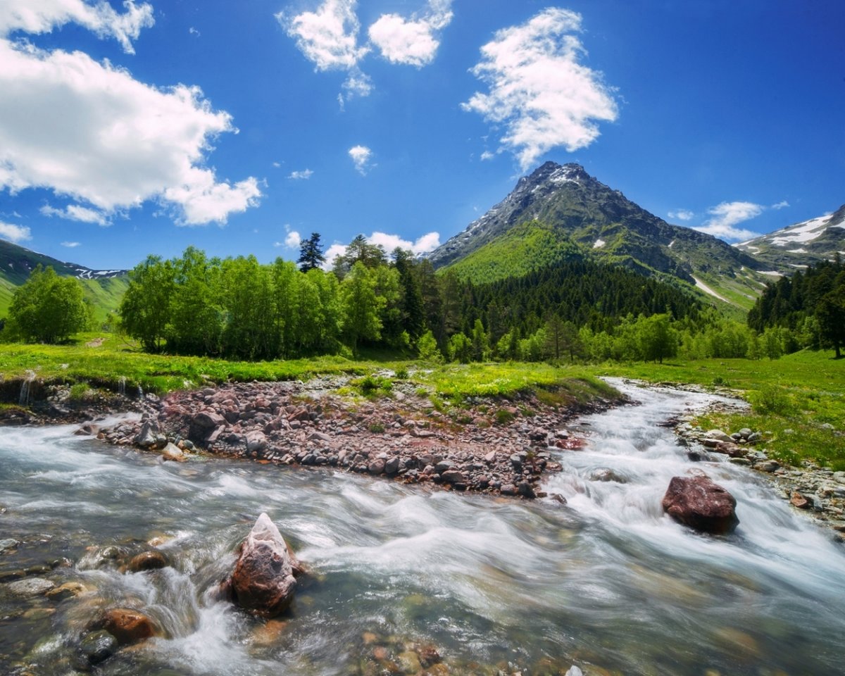 Архыз город камней