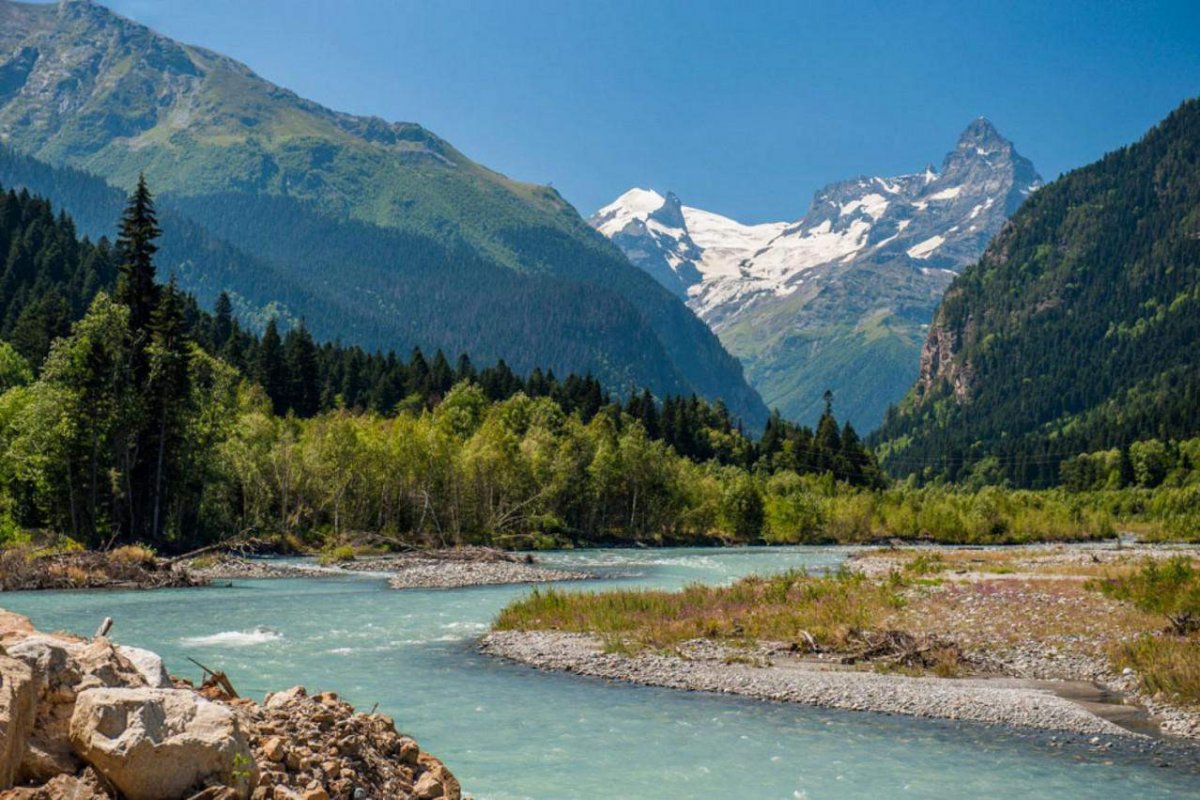 Карачаево-Черкесия Теберда