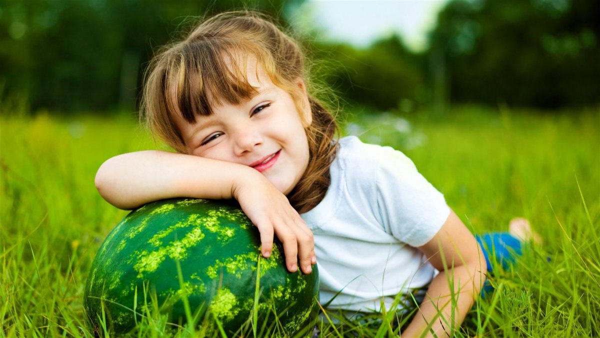 Дети и природа