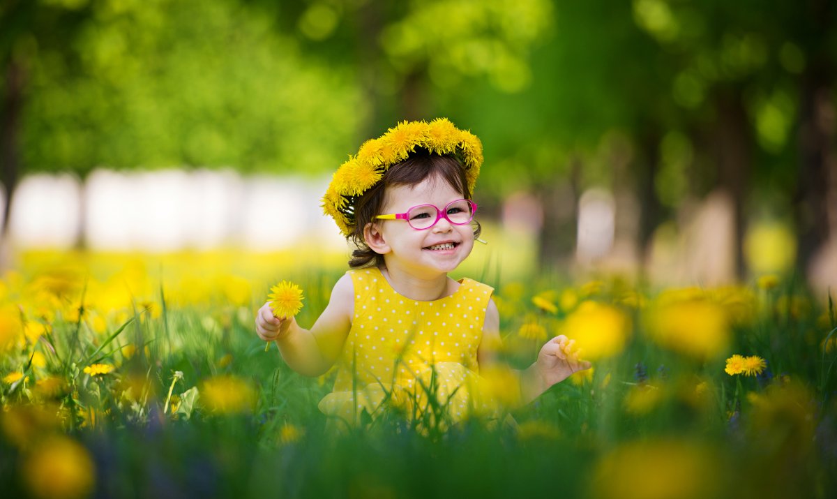 Лето солнце дети