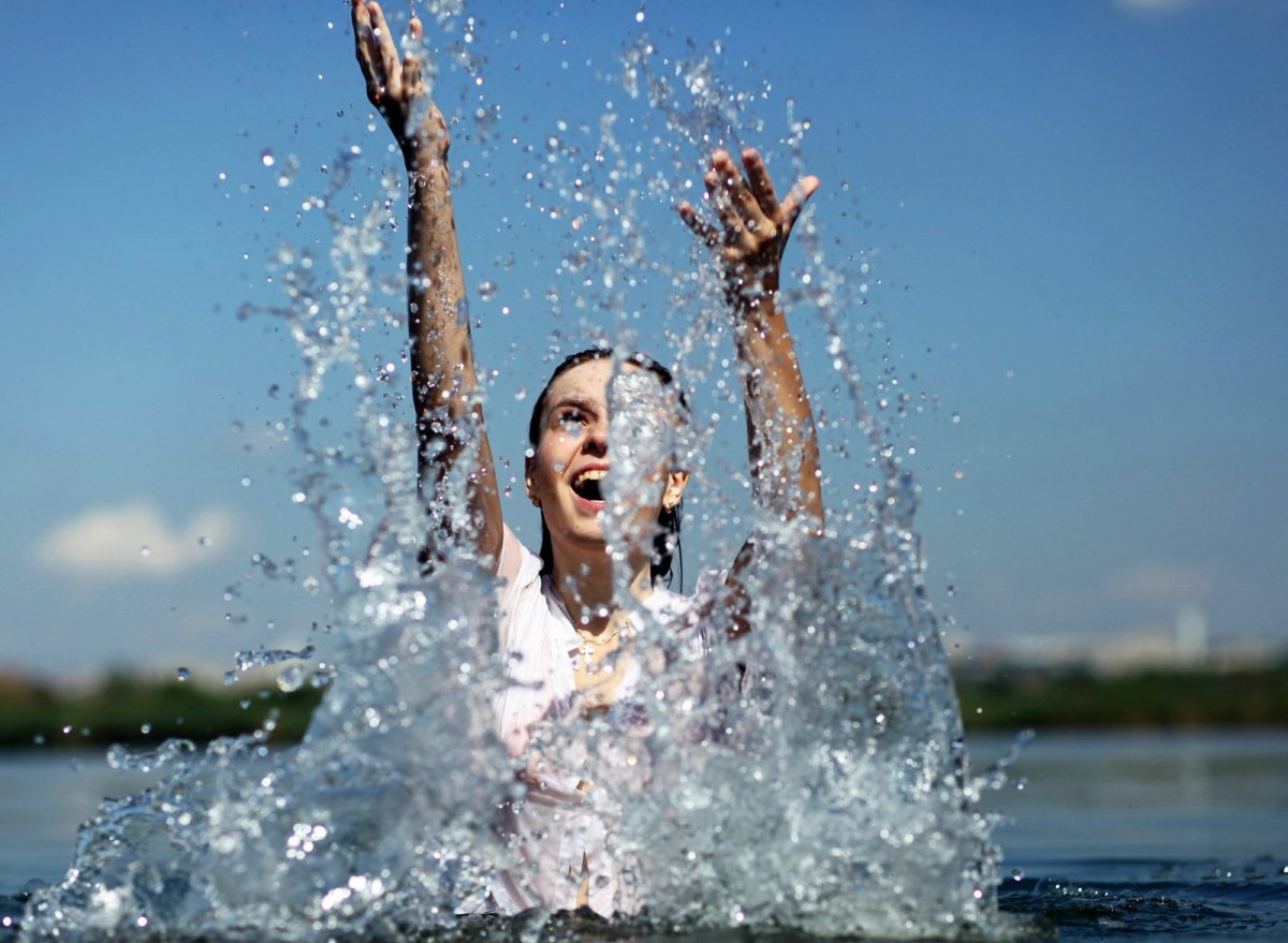 Закаливание водой