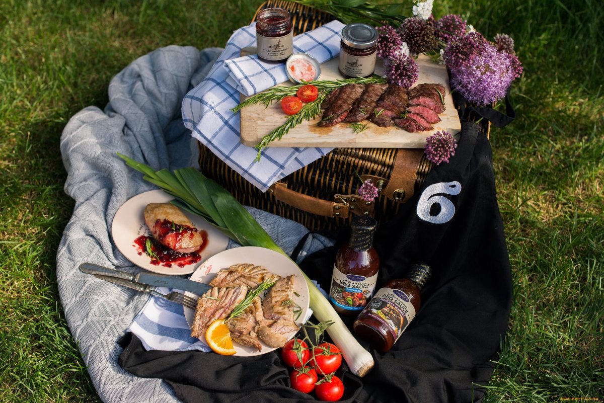 Пикник на природе