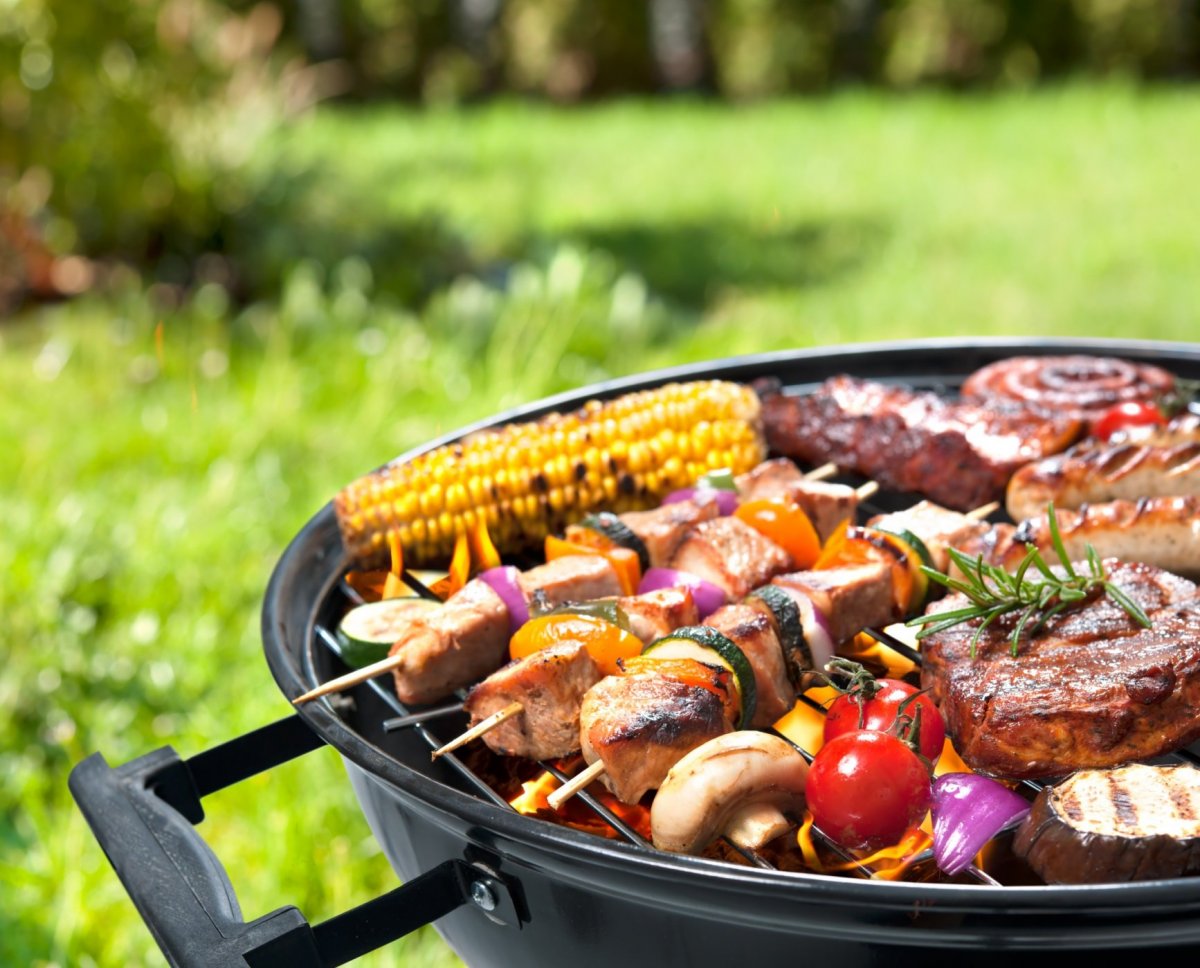 Барбекю на природе