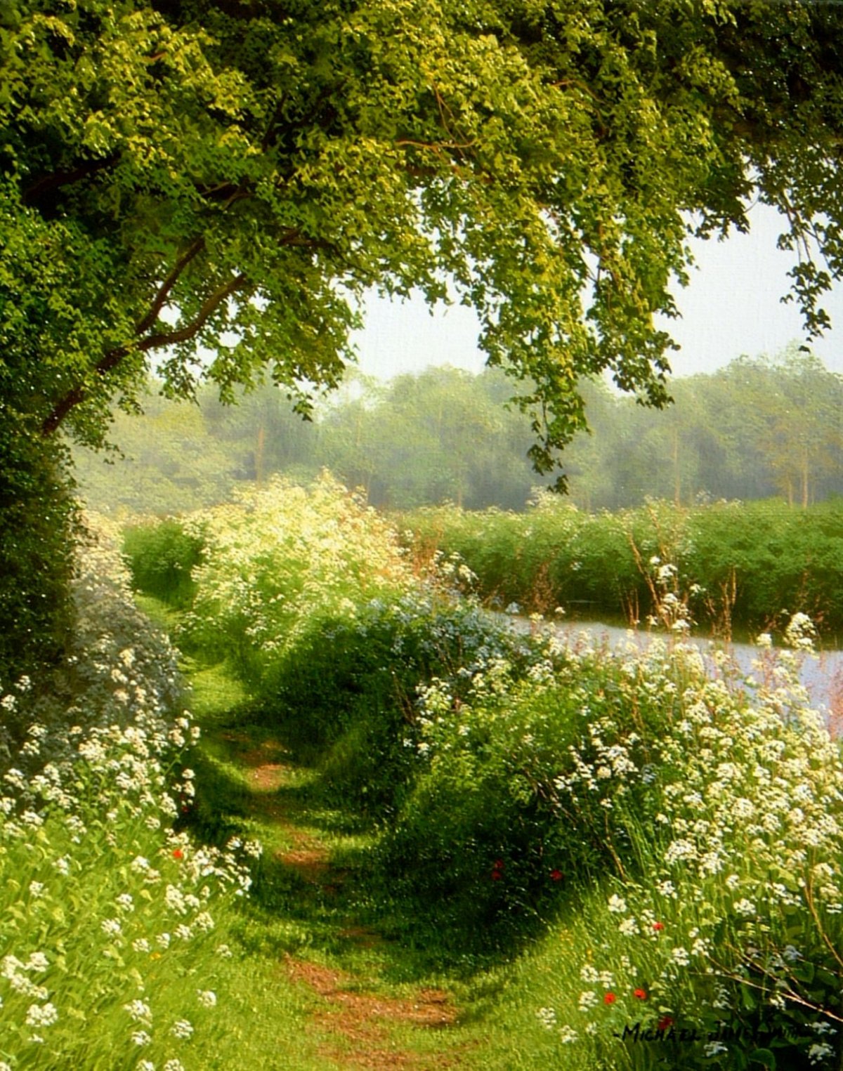 Пейзаж лето