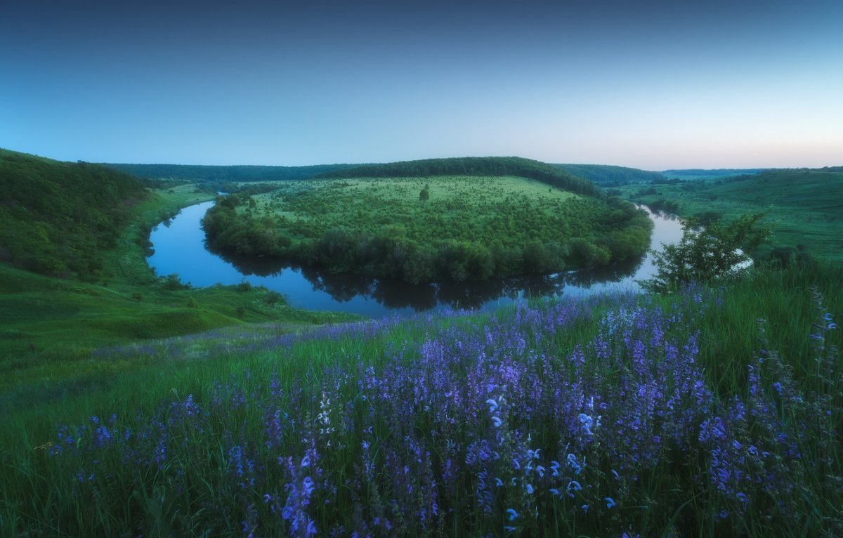 Река красивая меча Липецкая область